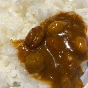 絶品✨ひよこ豆とひき肉のトマトカレー煮込み